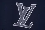 LV Intarsia Crew-Neck Wool Sweater