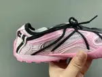 52Balenciaga Wmns Radar Slip-On 'Pink Black'  865868 WSTBL 5010