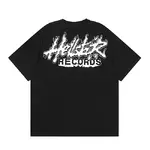Hellstar Studios Heaven Sounds Like Short Sleeve Tee Shirt Cream Unisex