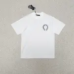 Chrome Hearts Print Short-Sleeve T-Shirt
