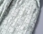 DI*OR  Spring/Summer New Two-Tone Jacquard Crew Neck Short Suit