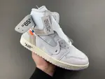 Virgil Abloh Archive x Air Jordan 1 High OG “Alaska” 2026 AA3834-100