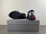 Prada America Silver-Blue-Black