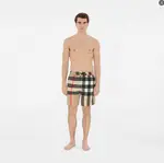 BUR*BERRY 2025 New Classic Plaid Print Beach Shorts