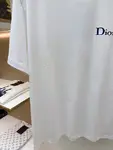 Dior logo crew neck short-sleeved shirt