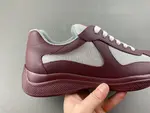 Prada America Maroon Gray