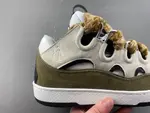 Lanvin – Military Green and Greige