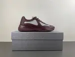 Prada America Maroon Gray
