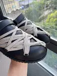 Rick Owens — Extreme Strappy Birkenstock Slides