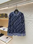 Dior Oblique Gradient Jacquard Sweater