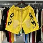 HELLSTAR shorts available in multiple colors.