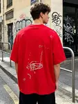 Hellstar - In Stock, Real Photos - American Minimalist Trendy Loose Casual T-Shirt