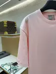 Dior logo crew neck short-sleeved shirt