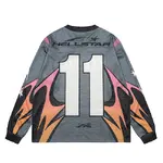 HELLSTAR Mesh Panel Long-Sleeve Undershirt - Hellstar
