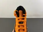 Air Jordan 11 Orange/Black Patent Leather Authentic Label 50, Style Code CT8012-700