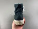 Balenciaga Paris High 'Destroyed - Black Distressed Denim' 688756-W3RCL-1095