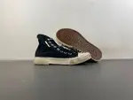 Balenciaga Paris High 'Destroyed - Black Distressed Denim' 688756-W3RCL-1095