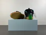 (Lanvin) Black Brown Jade Rainbow Substitute