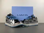 ! Lanvin – Silver, Black, and Jade Tones