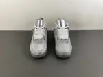 Air Jordan 4 Retro Diamond Silver Electroplated Colorway, Style Code FQ8138-092