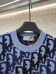 Dior Oblique Gradient Jacquard Sweater