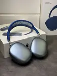 AirPodsMax blue Headphones