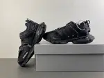 Balenciaga 3.0 Zippered All-Black, Item No. 542023-w3ad3 235