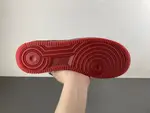 Nike Air Force 1 Low 'Patent Leather Dark Team Red'“  IO4489-601