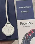 Swatch x Audemars Piguet AP Bioceramic Royal Pop Savonnette Lan Ba