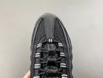 Nike Air Max 95 Big Bubble 'Black Metallic Silver ir1474-010