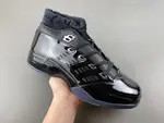 Air Jordan 17 Low “Black Patent”  IV7640-001