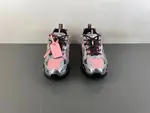 Off-White 24 Tri-Arrow Hiking Platform Chunky Shoes, Pink/Silver/Black