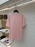 Dior logo crew neck short-sleeved shirt