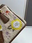 RADA woven handbag! Beautiful straw bag size: 26x17x11, model 2511