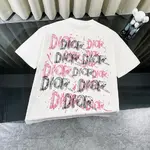 Classic All-Over Graffiti Print T-Shirt
