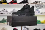 Jordan Air Jordan 4 kaws black
