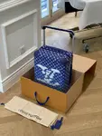 LV Trolley Case Original 38X55X21cm 061903