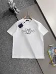 Classic Pattern Embroidery T Shirt