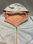 Zegna Hooded reversible jacket
