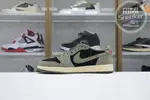 Travis Scott x Jordan Air Jordan 1 Low OG 7.0 Black Olive DM7866-002
