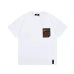 Pocket Zipper T Shirt