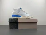Air Jordan 3 “Lucky Shorts” UNC  CT8532-101