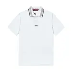 Letters On Chest Polo Shirt