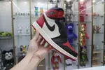 AIR JORDAN 1 RETRO HIGH OG 'BRED TOE'