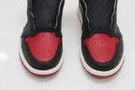 AIR JORDAN 1 RETRO HIGH OG 'BRED TOE'