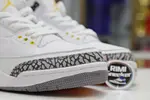 WMNS AIR JORDAN 3 RETRO 'LASER ORANGE' 白黄