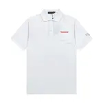 Red Stripes Polo Shirt