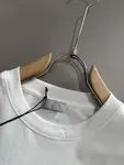 Classic Pattern Embroidery T Shirt