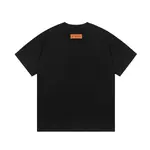 Pocket Reverse Letter Print  T Shirt