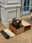 LV Trolley Case Original 38X55X21cm 061903